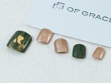 オブ グレイス(Of Grace)/フット　シンプルArt &nbsp;No.283