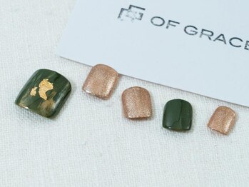 オブ グレイス(Of Grace)/フット　シンプルArt &nbsp;No.283