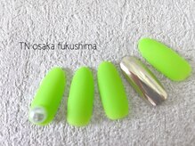 ティーエヌ 大阪福島店/ デザイン定額　【Aコース】