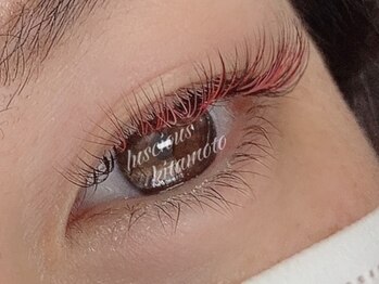 ラシェスキタモト (luscius kitamoto)/ボリュームラッシュ140束+カラー