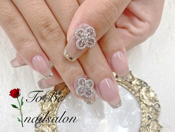 ネイルサロン トゥービー 御徒町上野(To Be)/持ち込みデザインコース7980円