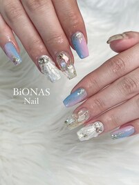 シェル埋込みマーメイド