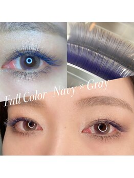 ヴィノバ(VINOVA)/ネイビー×グレー♪