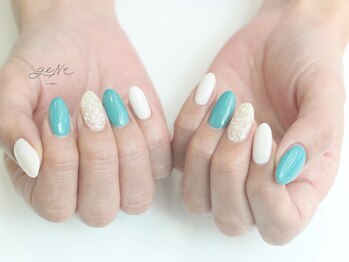 geNe 'n GRUS(ジーン アンド グルス)/ワンカラーコース