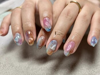 アイネイルズ 渋谷店(I nails)/【Kana.y】デザイン相談コース