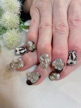 エムズサロン 三田店/ストーンアート