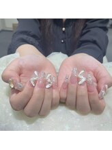 クイーンズビューティーサロン 歌舞伎町店(Queen's beauty salon)/チップアートやり放題&つけ放題