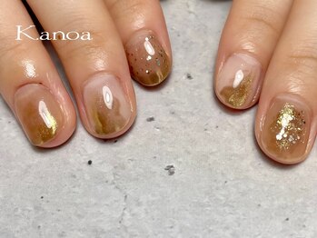 ネイル カノア(Nail Kanoa)/ニュアンス6本以上　8800円