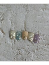 ユメ(YUME)/7月限定ネイル6500