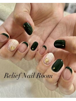リリーフネイルルーム(RELiEF NAiL ROOM)/Simple Nail 