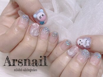アルスネイル(Ars nail)/セブチカラーネイル