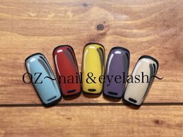 コミックネイル