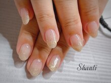 シャンティ(Shanti)/ラメグラデーション