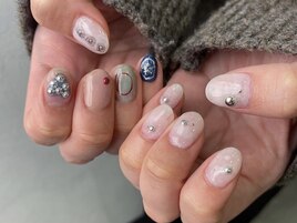 個性派ちぐはぐデザイン