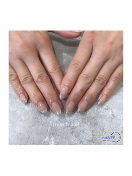 フィールエーキュティル 城南店(feel.a cutill)/ガラスフレンチ/パラジェル