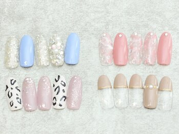 はあとねいる 深谷店/ハンドネイル3,850円