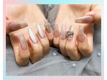 ワイアンドワイ(Y&Y)/マグネットの長出しネイル