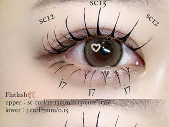 ビーナスベルト 池袋(VENUS BELT)/上下フラットラッシュ