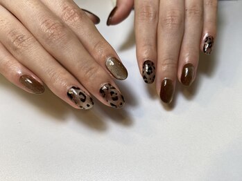 サロン ド ステージ フォー ガーデン(Salon de stage for garden)/ヒョウ柄