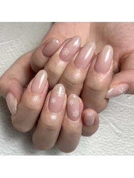 アンドエミニー エン ラボーテ(& EMINY 艶 la beaute)/ワンカラーネイル