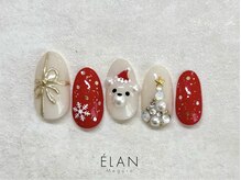 エラン メグロ(ELAN Meguro)/クリスマスネイル