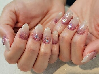 シューププラスネイル 尾張一宮駅前ビル アスティ一宮店(SHOOP plus)/定額アート￥9900(新規￥8800)～