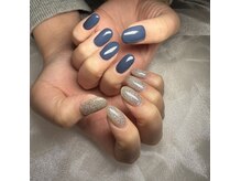 パルティーレ(PARTIRE)の雰囲気（『ワンカラーネイル/フラッシュネイル』）