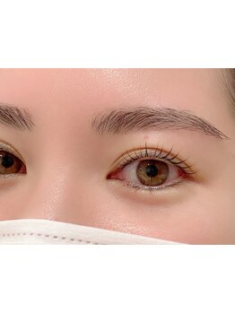 アイブロウメニューがあるサロン