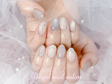 エンジェルネイルサロン(Angel nail salon)/クリア白Xマグネット