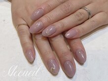 アクイユ 銀座店(ACCUEIL)/シンプル押し花