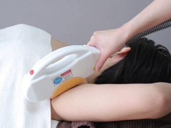 サマラボ 笹塚店(Sama Labo)の写真/進化し続けるサマラボ脱毛☆照射＋冷却出力パワーアップで時短＆更なる効果◎痛みが苦手な方にもオススメ♪