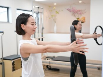 デップ 京都西院店(DEP)の写真/豊富な実績＆国家資格保有スタッフによる充実したレッスン内容で身体を内側から鍛えてサイズダウンに◎