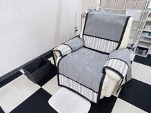 アイラッシュサロン ダイアナ(Eyelash Salon DIANA)の雰囲気（リクライニングチェアでゆっくりとお過ごし頂けます/元町＊花隈）
