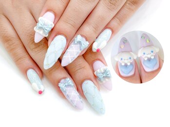 ネイルコレクション ピンク(Nail Collection Pink)/長さだしジェルチップ★シナモン