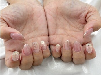 キャンアイドレッシー 我孫子天王台店の写真/【お得な定額メニュー￥4,580～】気分やご予算にあわせて選べる定額デザインを豊富にご用意☆
