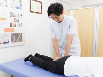 やぎはし整体院 春日部店/脚の施術