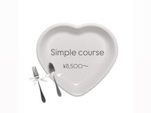 デイシー ネイルアンドアイラッシュ(deicy nail&eyelash)/シンプルコース