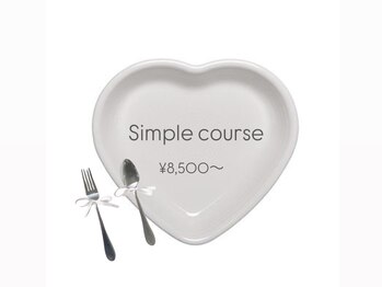 デイシー ネイルアンドアイラッシュ(deicy nail&eyelash)/シンプルコース