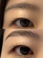 ボンセジュール(Bon sejour)&nbsp;ハリウッドブロウリフト♪毛流れを整えてはっきり眉毛