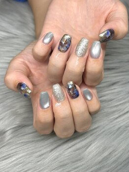 タムタムネイル 本厚木(Tam Tam Nail)/お持ち込みデザイン