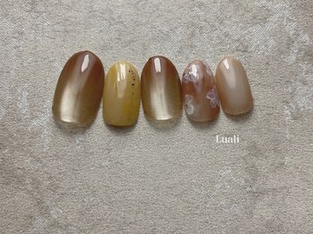 ルアリ(Luali)/monthly design