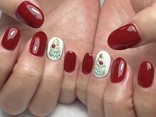 夏子ネイル アンド スクール/クリスマスネイル7000円