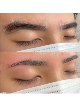 ビアンカ PARCO CITY 浦添店(Bianca)/メンズも可能◎ アイブロウWAX