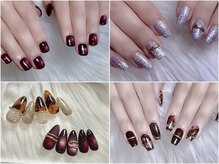 定額ジェルデザインもアート2本から最大10本までお選び出来ます!