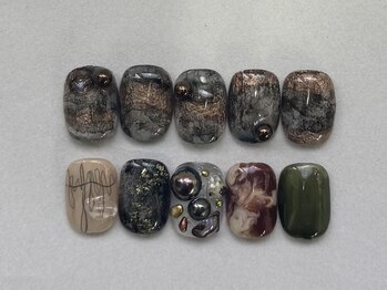 ネイルアンドアイラッシュ アールイー(Re)/