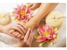 楽堂/足湯/足裏マッサージ＊40分