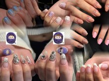 ナッジ(NUDGE)の雰囲気(パラジェル使用で爪に負担もかからず剥がれにくい◎持ち良し◎)