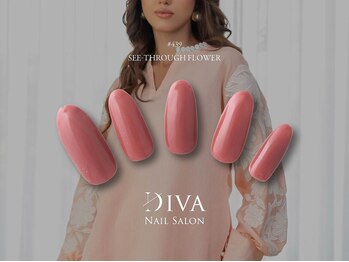 ネイルサロンディーバ 石橋店(Diva)/春のワンカラー