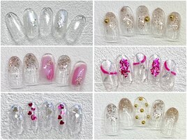 クリアでかわいい♪