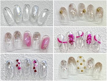 クレスト 奈良店(CREST)/クリアでかわいい♪